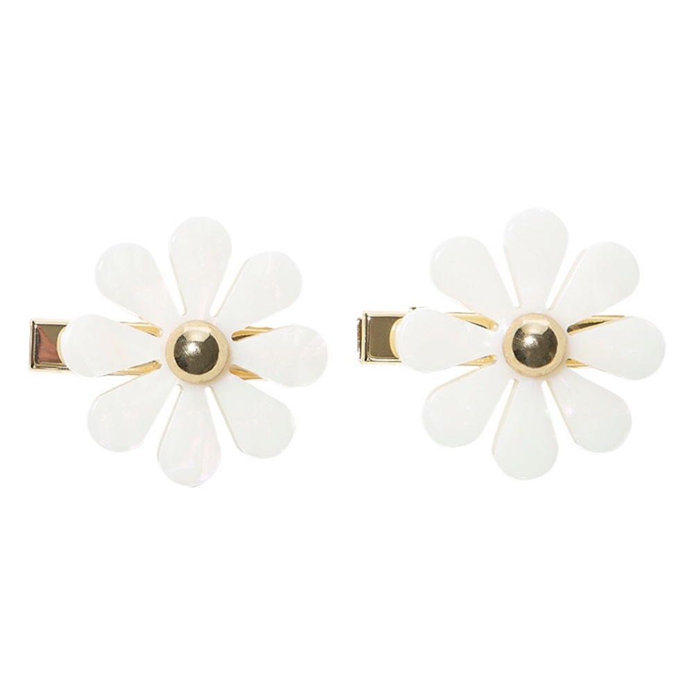 EACH JEWELS Flower Hair Clip (2 pack)